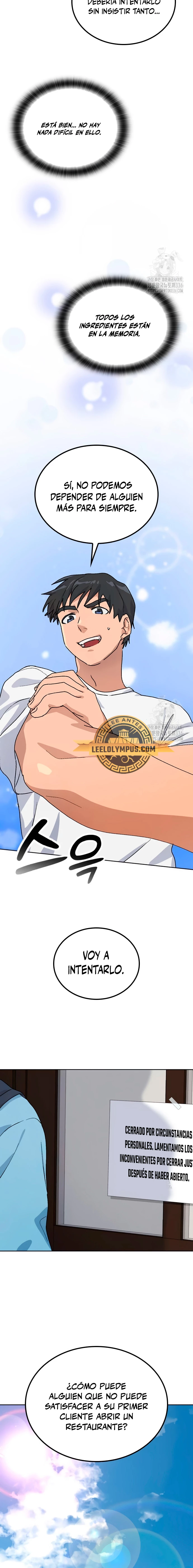 Acampando en otro Mundo: buscandole el sazon a la vida Capítulo 8 - Page 23