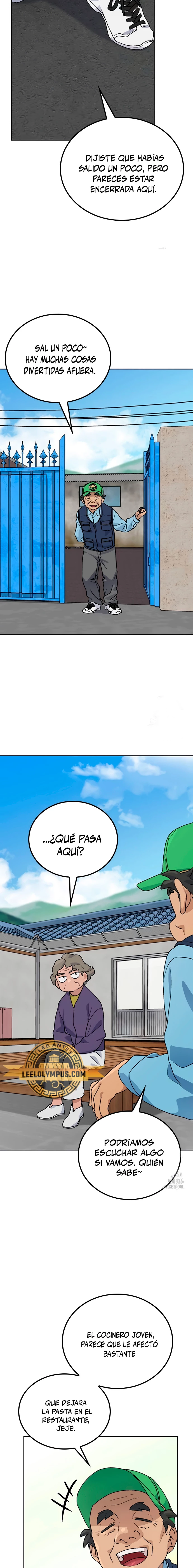 Acampando en otro Mundo: buscandole el sazon a la vida Capítulo 8 - Page 25