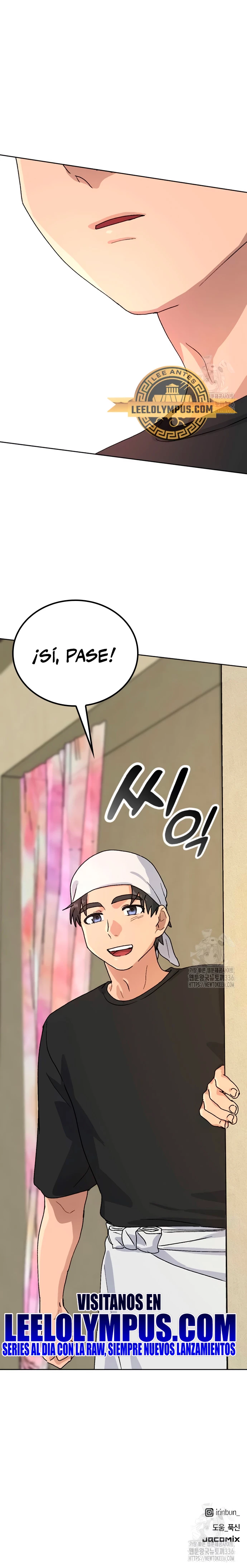 Acampando en otro Mundo: buscandole el sazon a la vida Capítulo 8 - Page 31