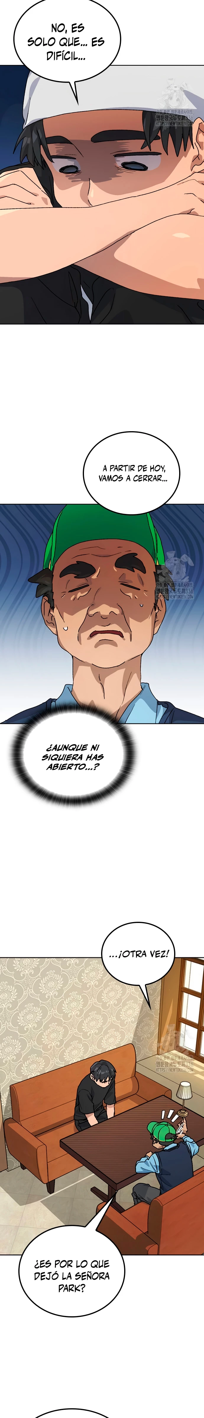 Acampando en otro Mundo: buscandole el sazon a la vida Capítulo 8 - Page 4