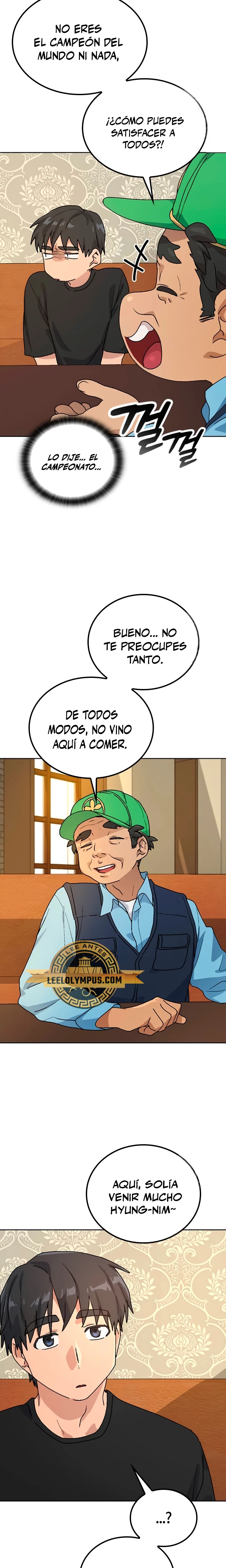 Acampando en otro Mundo: buscandole el sazon a la vida Capítulo 8 - Page 5