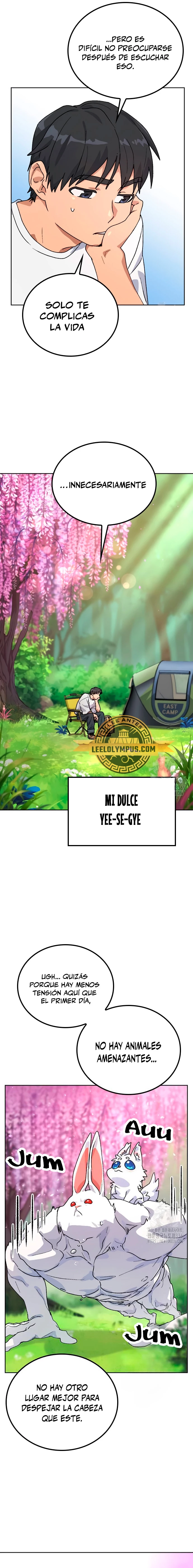 Acampando en otro Mundo: buscandole el sazon a la vida Capítulo 8 - Page 8