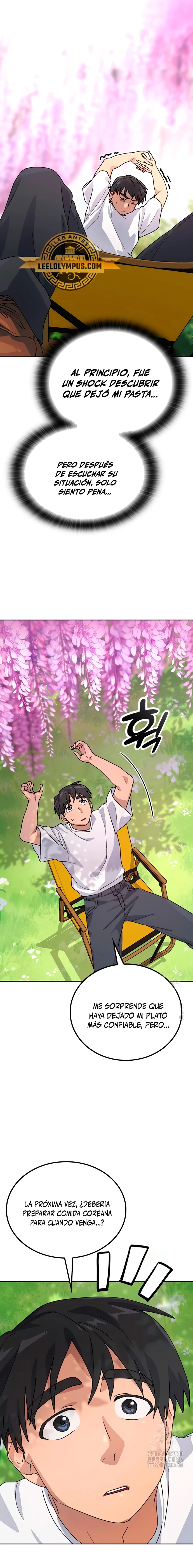 Acampando en otro Mundo: buscandole el sazon a la vida Capítulo 8 - Page 9