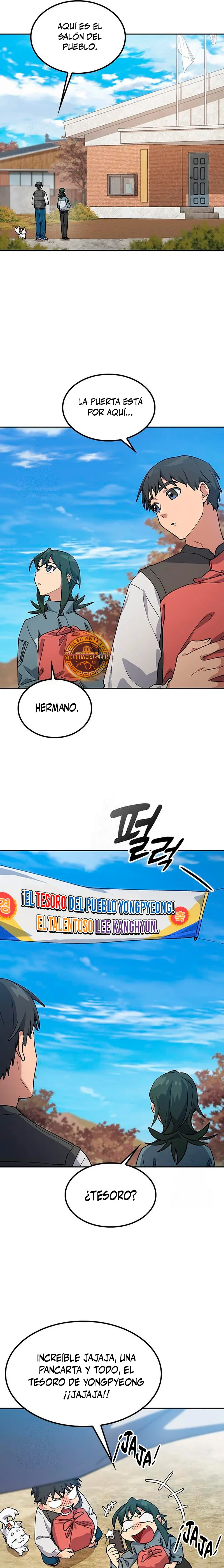 Acampando en otro Mundo: buscandole el sazon a la vida Capítulo 80 - Page 12