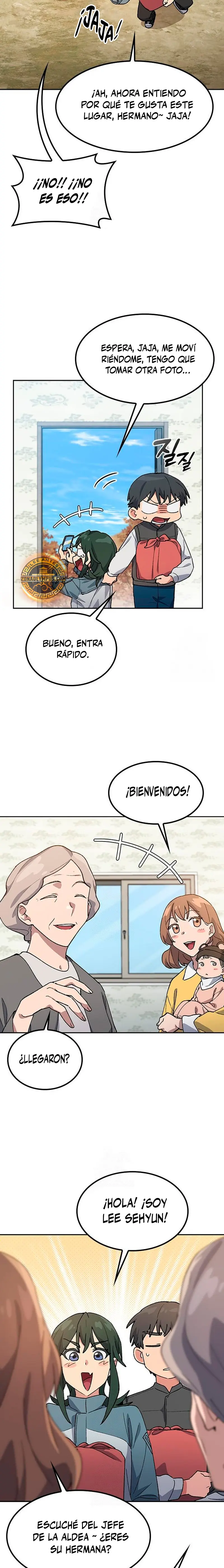 Acampando en otro Mundo: buscandole el sazon a la vida Capítulo 80 - Page 13