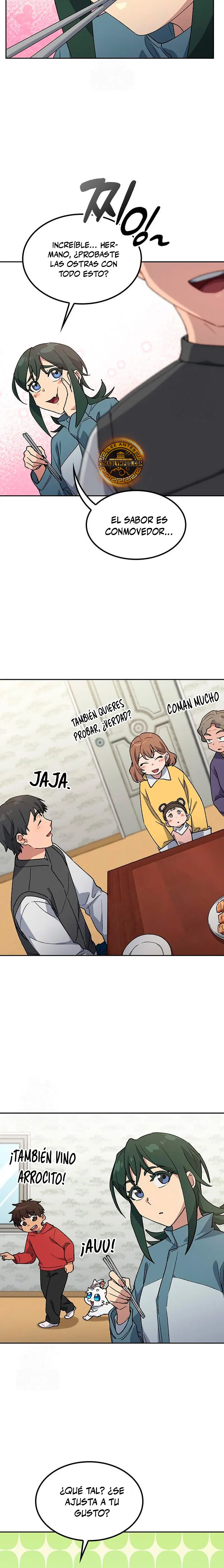 Acampando en otro Mundo: buscandole el sazon a la vida Capítulo 80 - Page 16