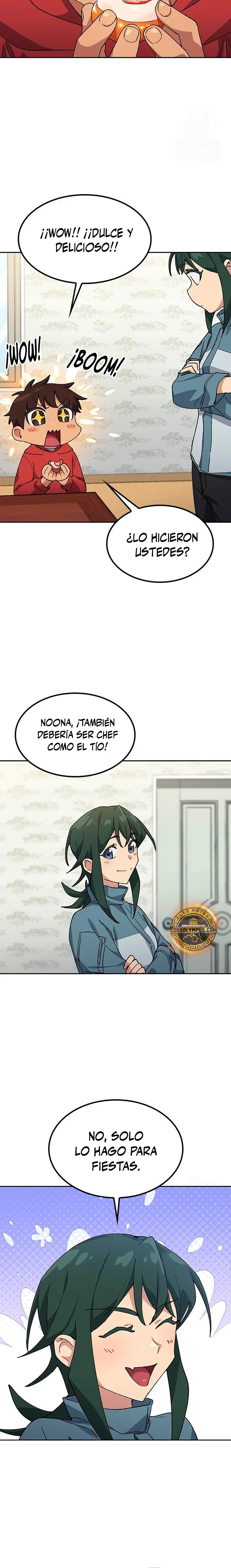 Acampando en otro Mundo: buscandole el sazon a la vida Capítulo 80 - Page 21