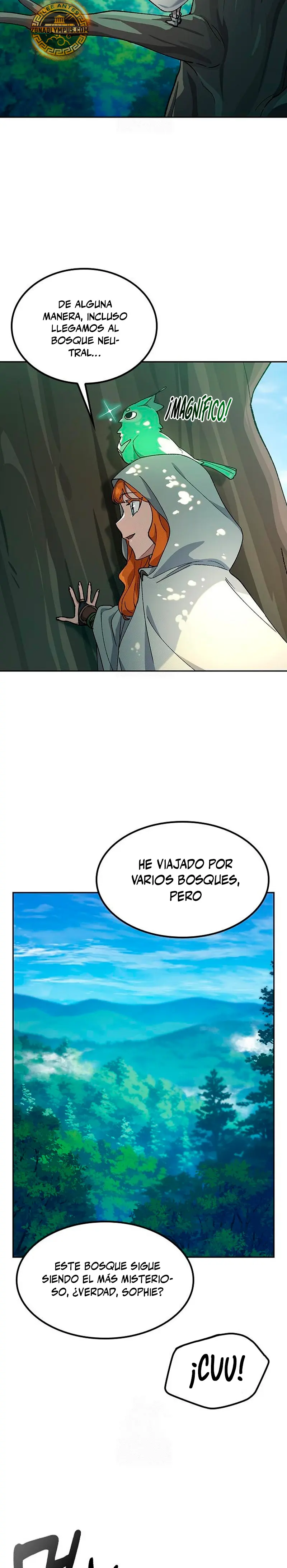 Acampando en otro Mundo: buscandole el sazon a la vida Capítulo 80 - Page 23