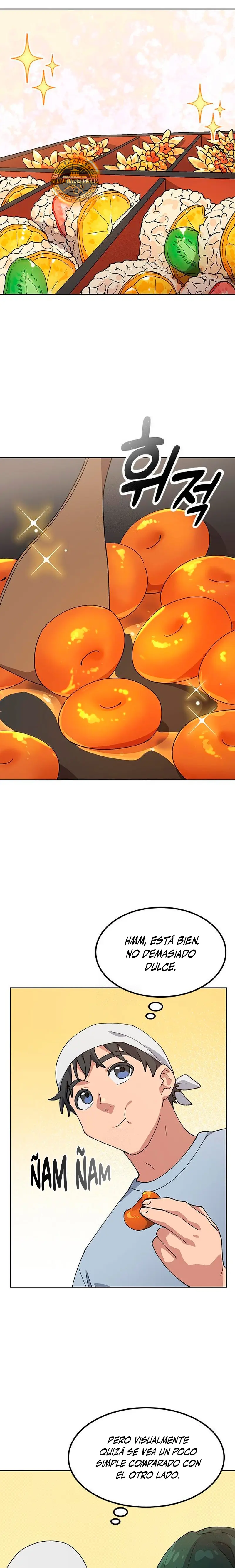 Acampando en otro Mundo: buscandole el sazon a la vida Capítulo 80 - Page 5