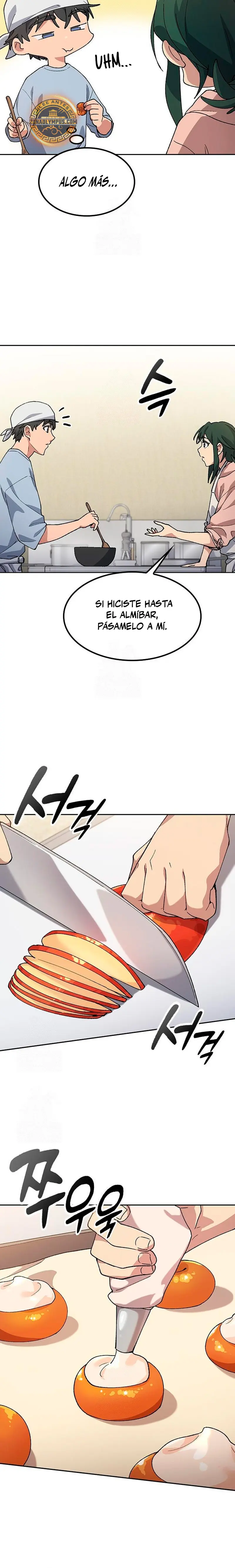 Acampando en otro Mundo: buscandole el sazon a la vida Capítulo 80 - Page 6