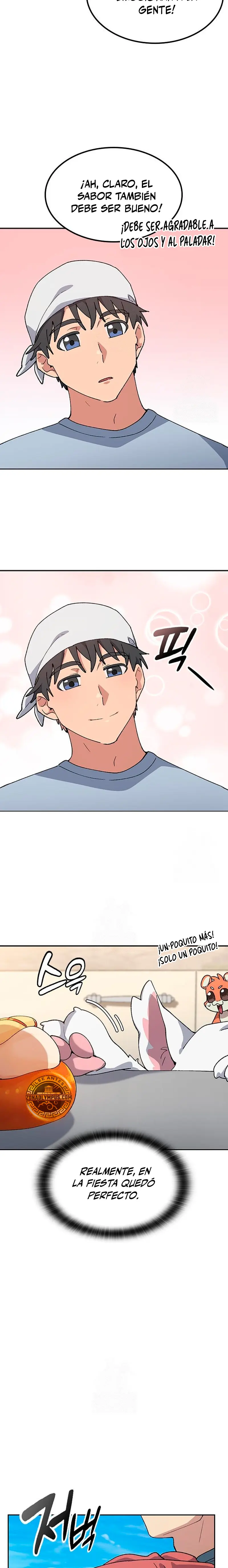 Acampando en otro Mundo: buscandole el sazon a la vida Capítulo 80 - Page 8