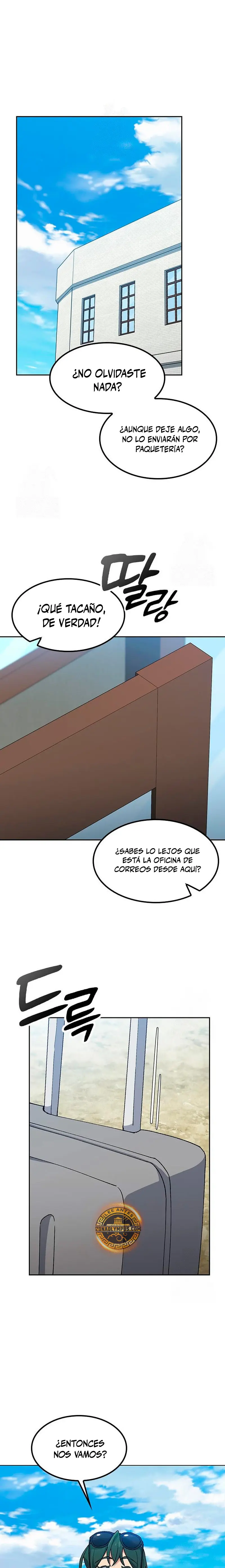 Acampando en otro Mundo: buscandole el sazon a la vida Capítulo 81 - Page 1