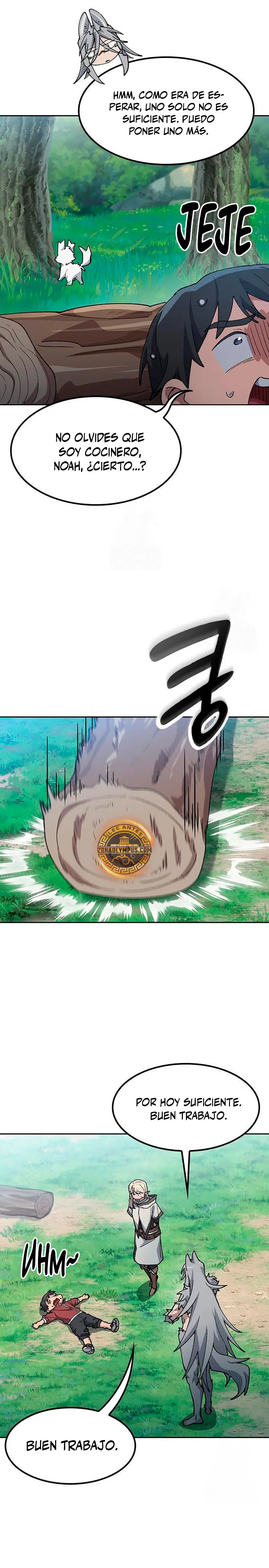 Acampando en otro Mundo: buscandole el sazon a la vida Capítulo 81 - Page 11