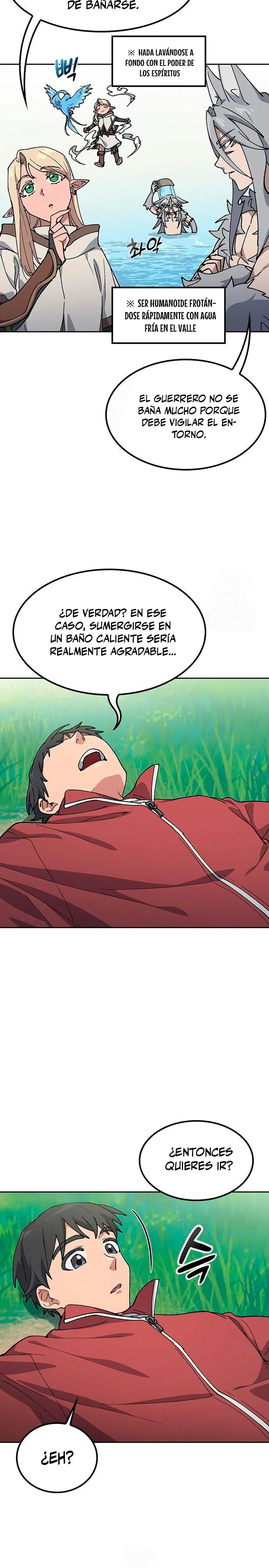 Acampando en otro Mundo: buscandole el sazon a la vida Capítulo 81 - Page 13