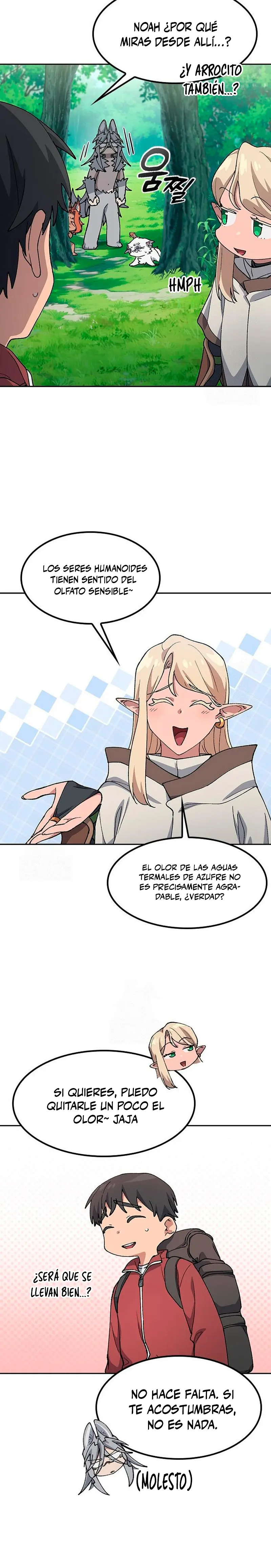 Acampando en otro Mundo: buscandole el sazon a la vida Capítulo 81 - Page 18