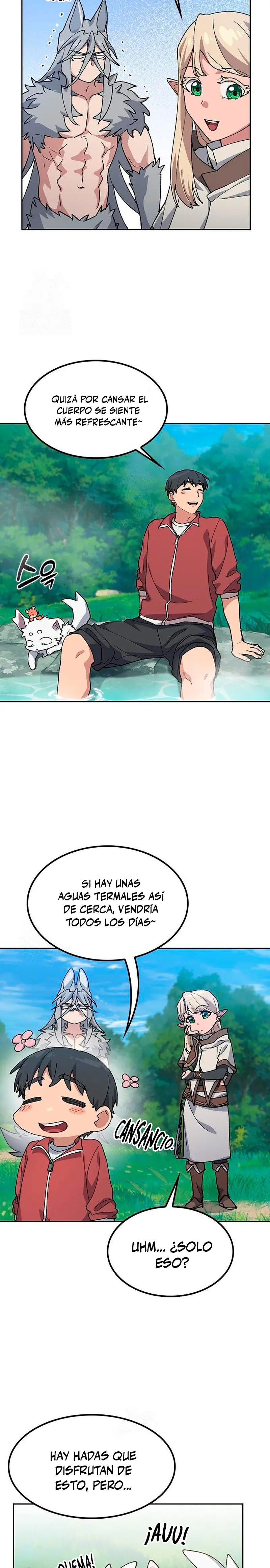 Acampando en otro Mundo: buscandole el sazon a la vida Capítulo 81 - Page 21