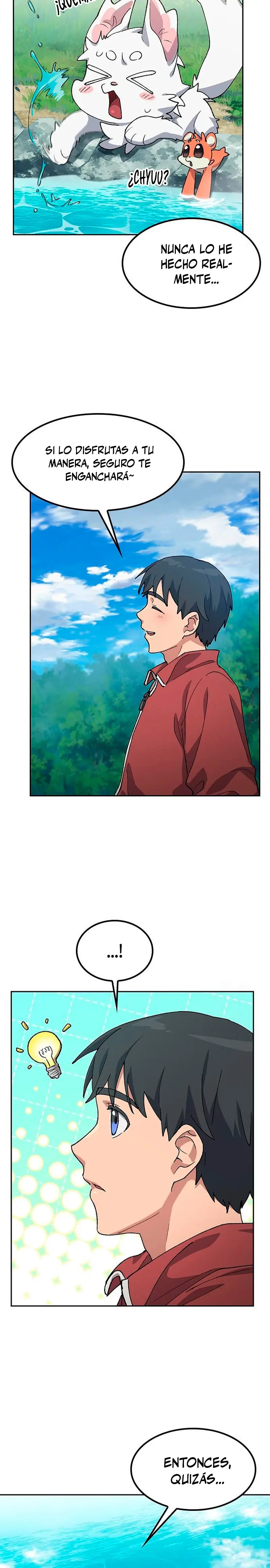 Acampando en otro Mundo: buscandole el sazon a la vida Capítulo 81 - Page 22