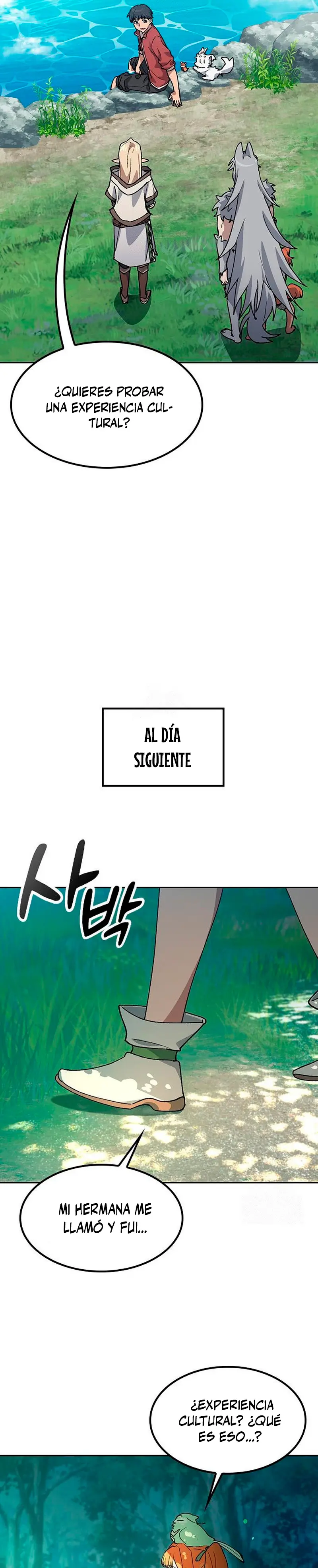 Acampando en otro Mundo: buscandole el sazon a la vida Capítulo 81 - Page 23