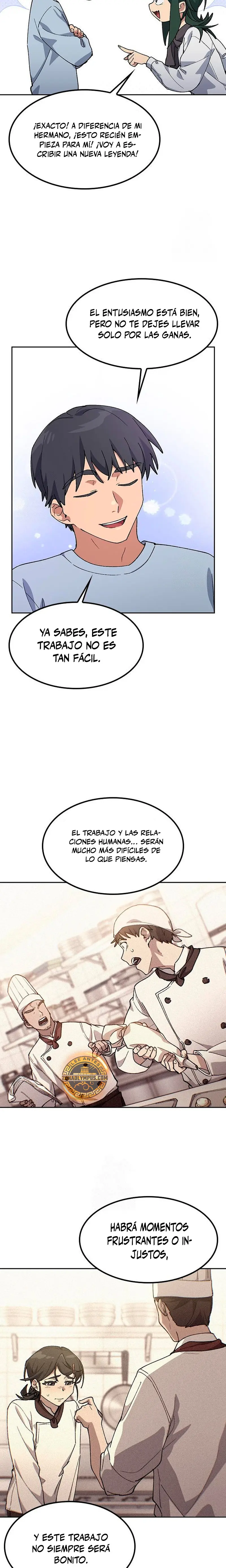 Acampando en otro Mundo: buscandole el sazon a la vida Capítulo 81 - Page 4