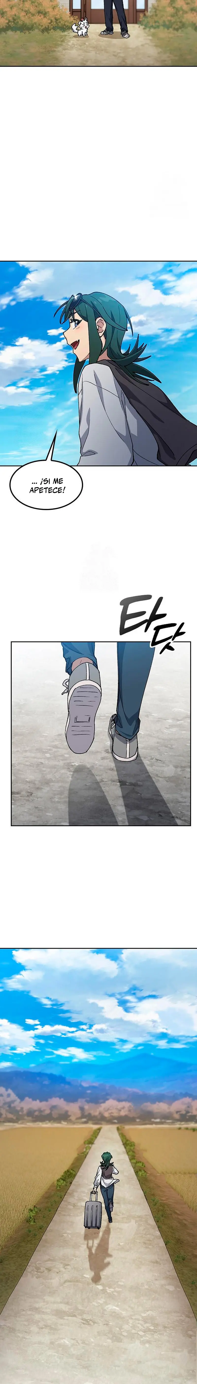 Acampando en otro Mundo: buscandole el sazon a la vida Capítulo 81 - Page 8