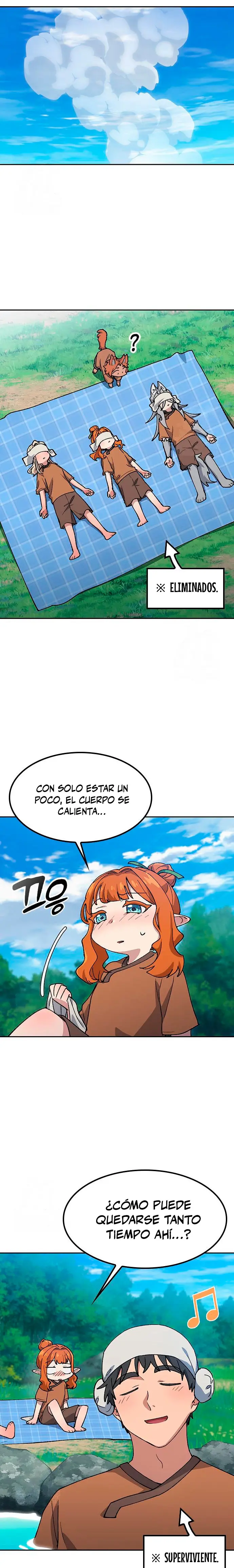 Acampando en otro Mundo: buscandole el sazon a la vida Capítulo 82 - Page 10