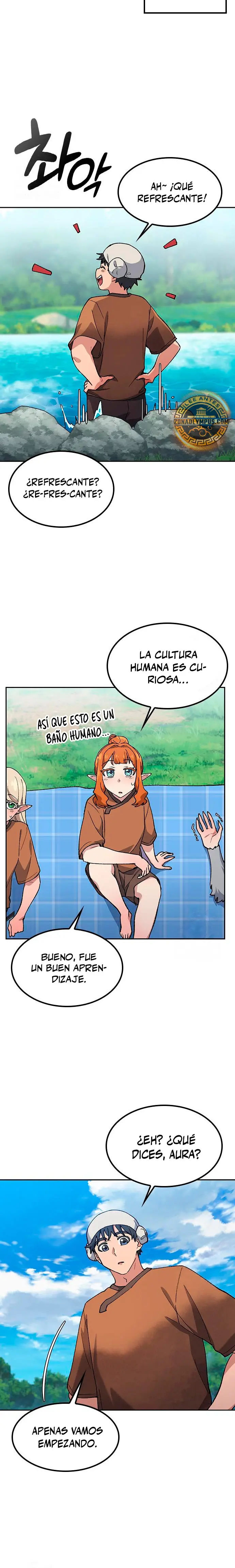 Acampando en otro Mundo: buscandole el sazon a la vida Capítulo 82 - Page 11