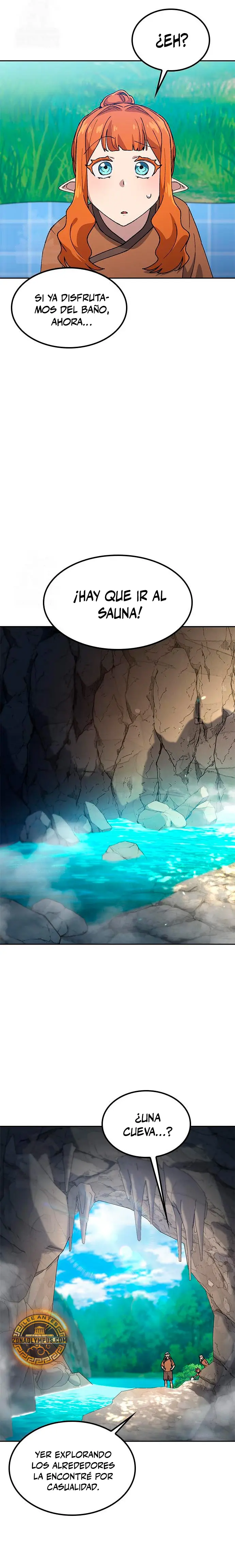 Acampando en otro Mundo: buscandole el sazon a la vida Capítulo 82 - Page 12