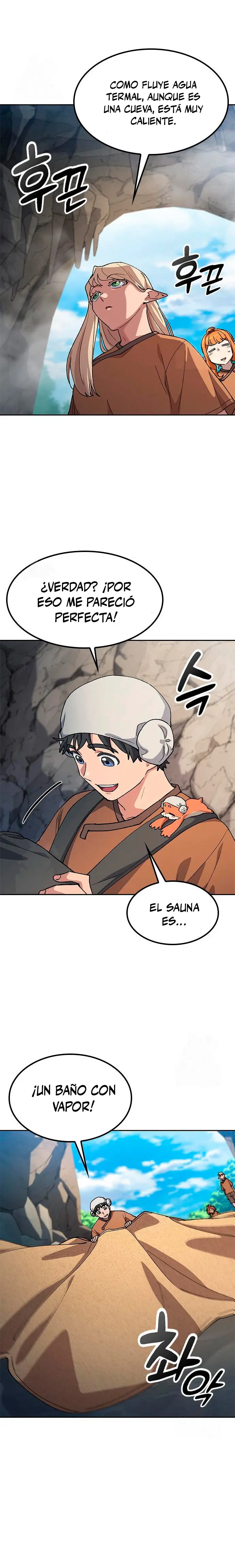 Acampando en otro Mundo: buscandole el sazon a la vida Capítulo 82 - Page 13