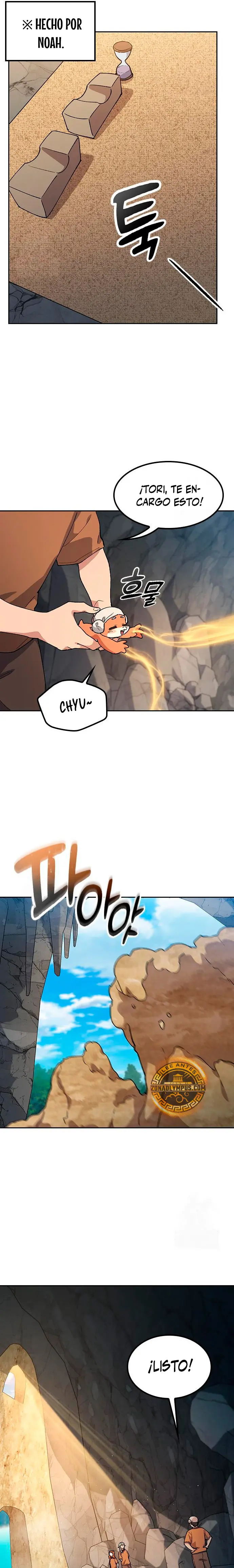 Acampando en otro Mundo: buscandole el sazon a la vida Capítulo 82 - Page 14