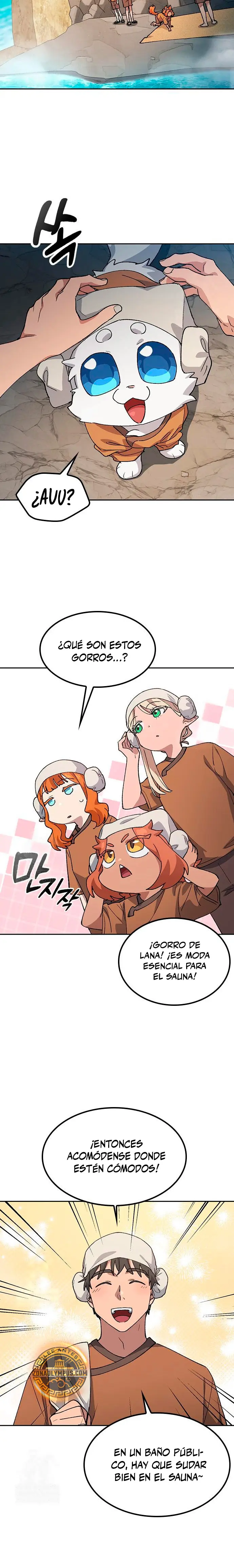 Acampando en otro Mundo: buscandole el sazon a la vida Capítulo 82 - Page 15