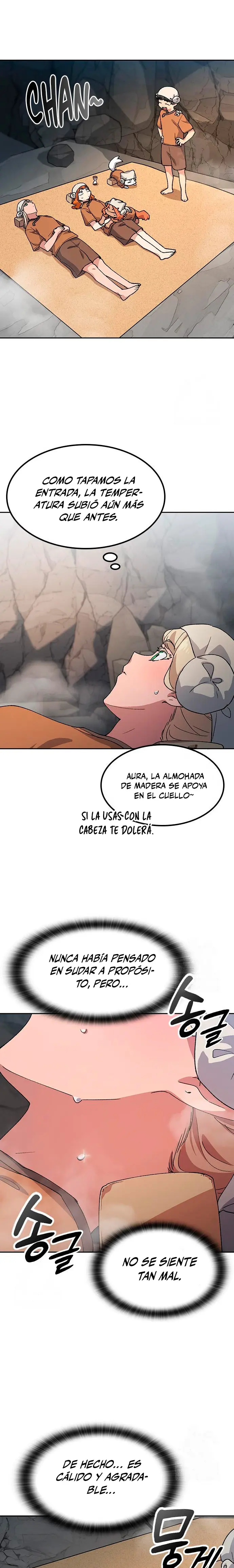 Acampando en otro Mundo: buscandole el sazon a la vida Capítulo 82 - Page 16