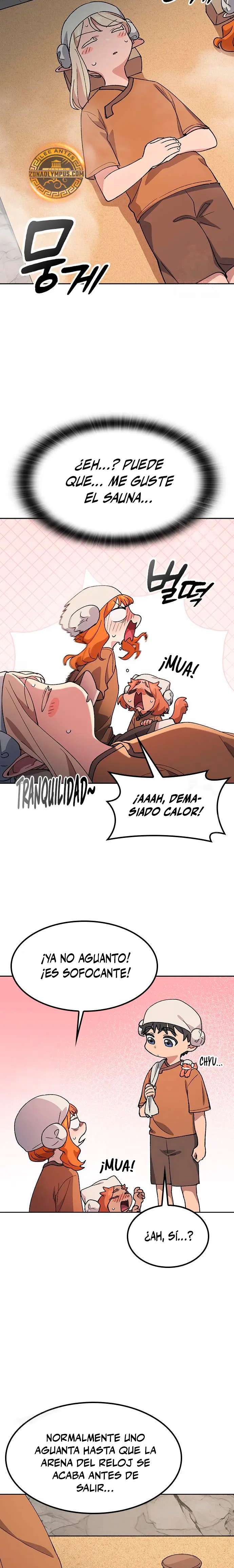 Acampando en otro Mundo: buscandole el sazon a la vida Capítulo 82 - Page 17