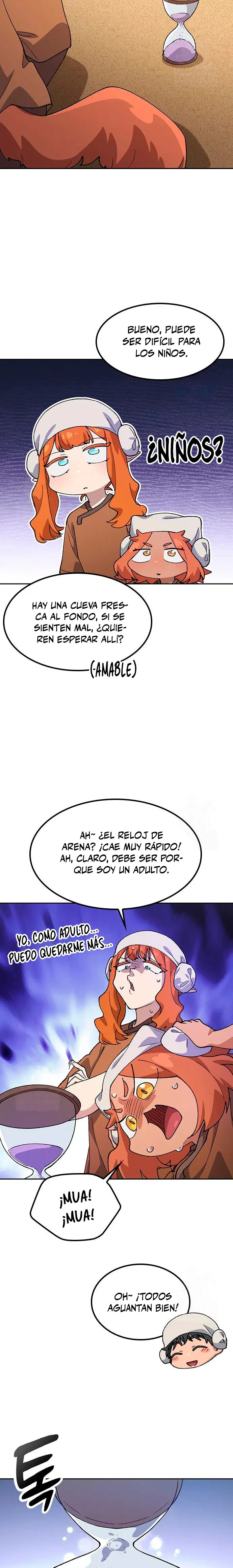 Acampando en otro Mundo: buscandole el sazon a la vida Capítulo 82 - Page 18