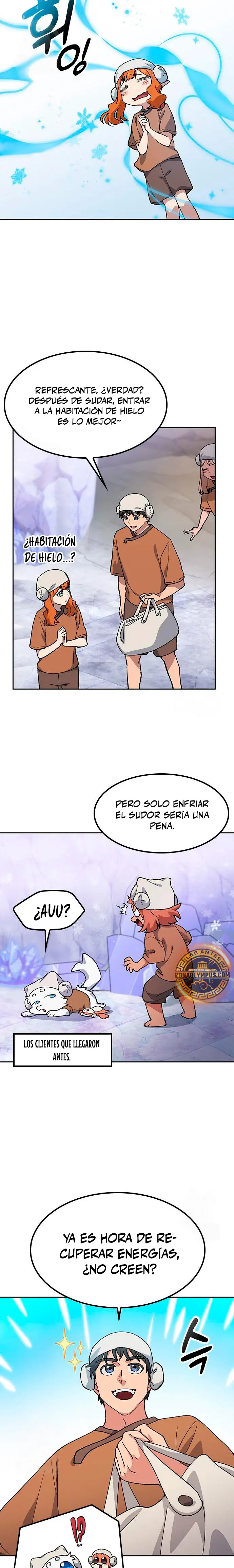 Acampando en otro Mundo: buscandole el sazon a la vida Capítulo 82 - Page 21