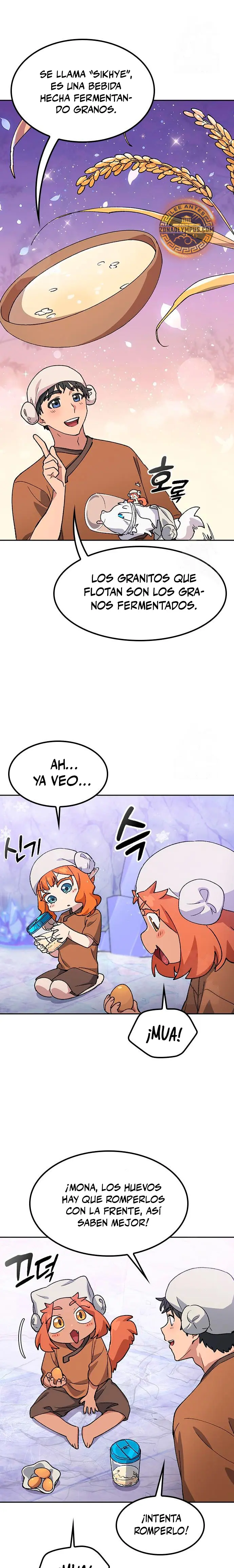 Acampando en otro Mundo: buscandole el sazon a la vida Capítulo 82 - Page 23