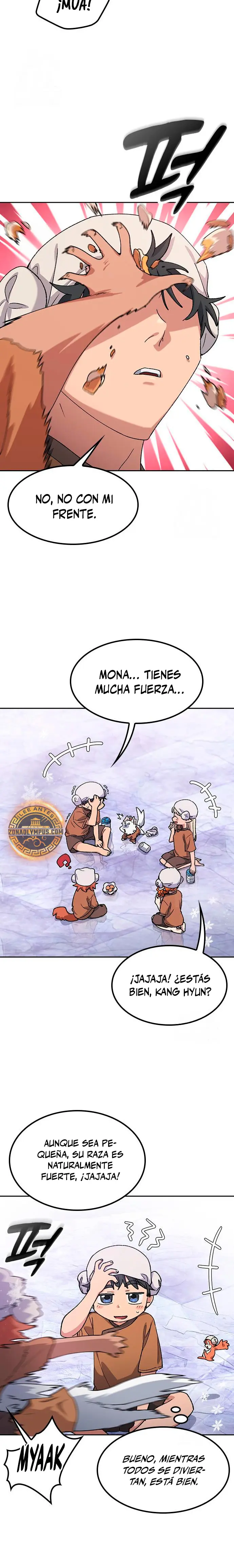 Acampando en otro Mundo: buscandole el sazon a la vida Capítulo 82 - Page 24