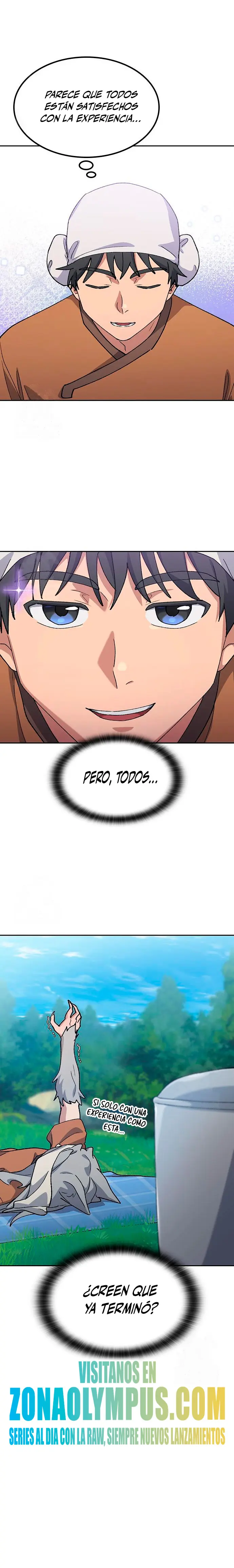 Acampando en otro Mundo: buscandole el sazon a la vida Capítulo 82 - Page 25