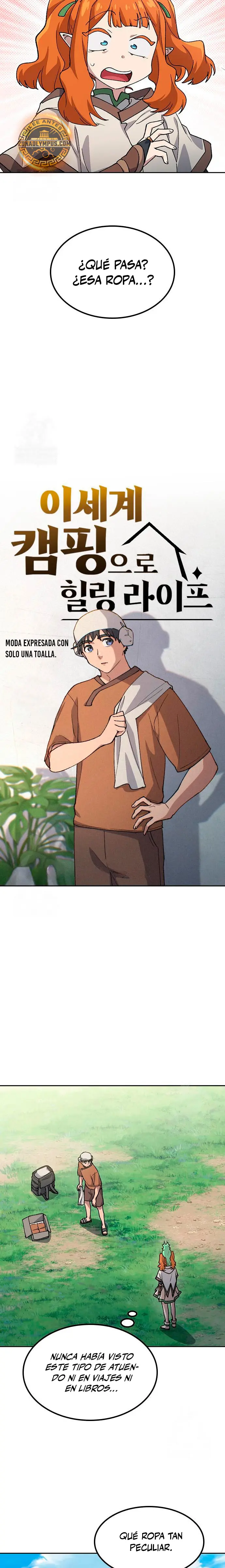 Acampando en otro Mundo: buscandole el sazon a la vida Capítulo 82 - Page 3