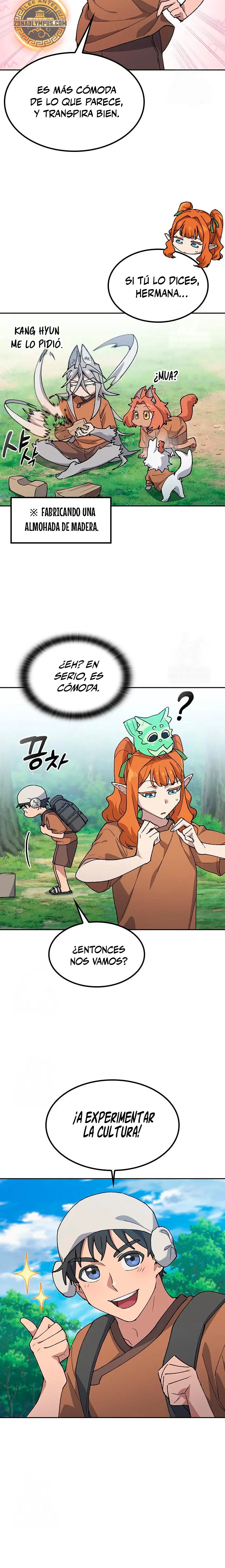 Acampando en otro Mundo: buscandole el sazon a la vida Capítulo 82 - Page 5