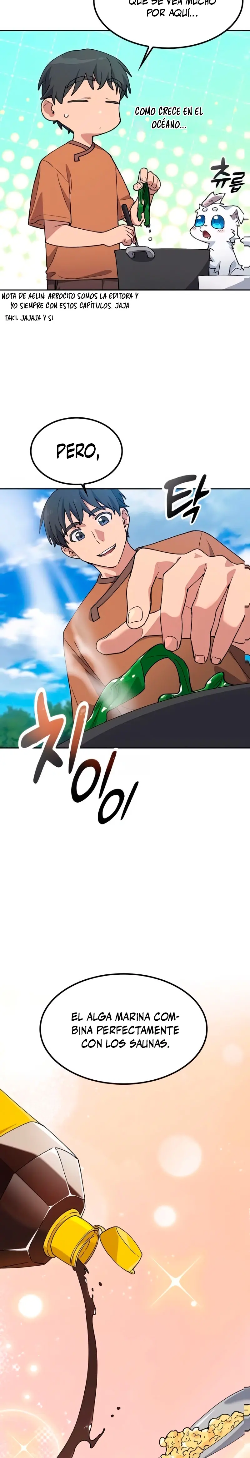 Acampando en otro Mundo: buscandole el sazon a la vida Capítulo 83 - Page 10