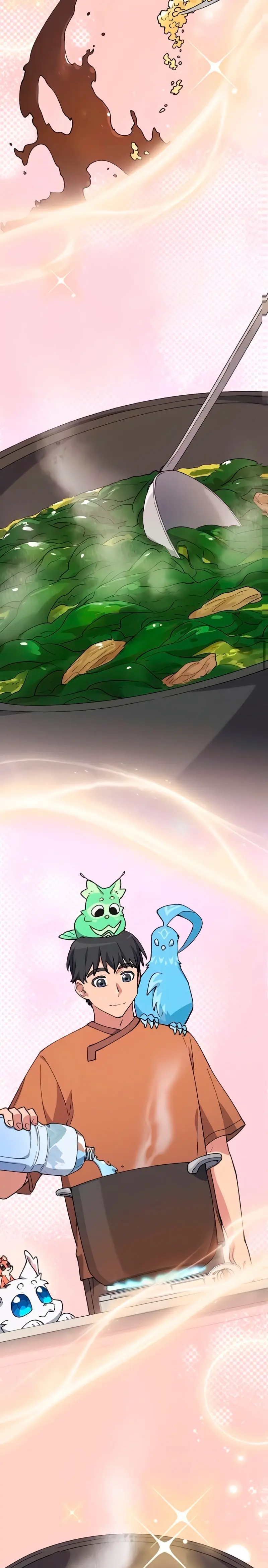 Acampando en otro Mundo: buscandole el sazon a la vida Capítulo 83 - Page 11