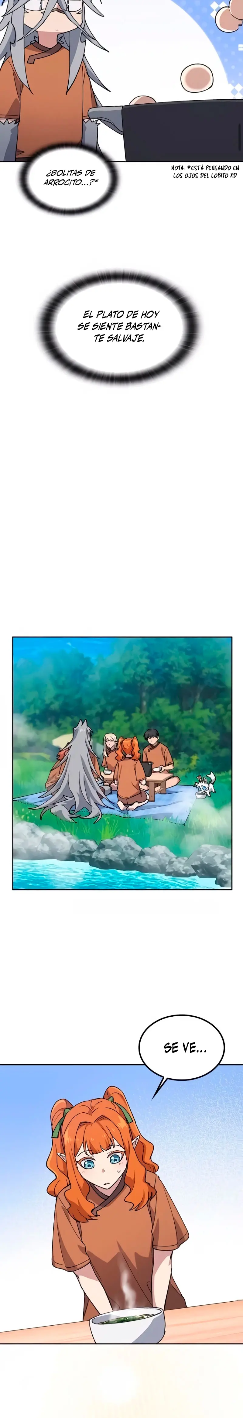 Acampando en otro Mundo: buscandole el sazon a la vida Capítulo 83 - Page 13