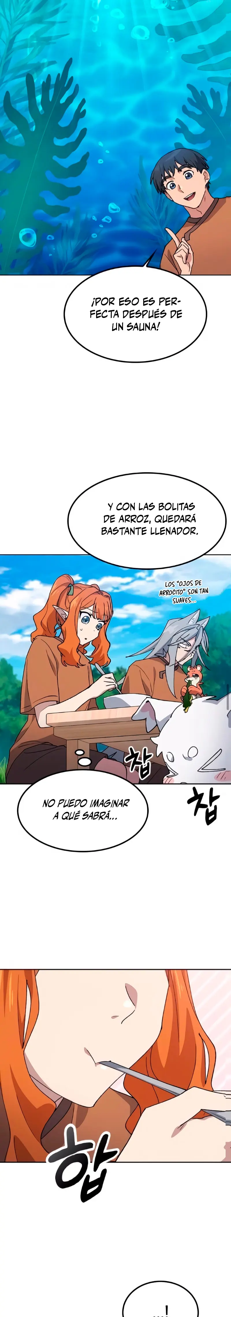 Acampando en otro Mundo: buscandole el sazon a la vida Capítulo 83 - Page 15