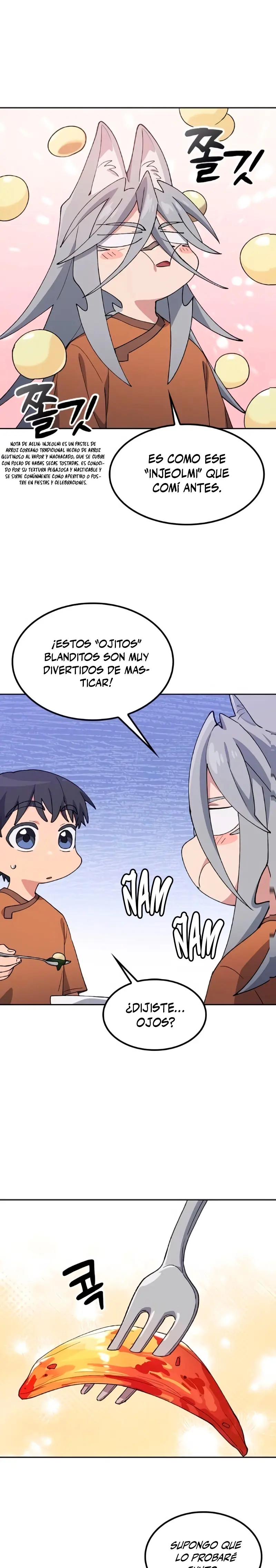 Acampando en otro Mundo: buscandole el sazon a la vida Capítulo 83 - Page 17