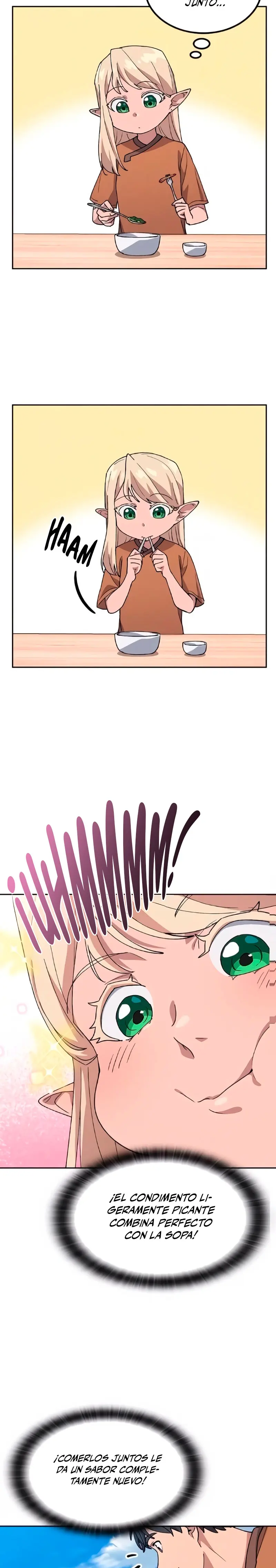 Acampando en otro Mundo: buscandole el sazon a la vida Capítulo 83 - Page 18