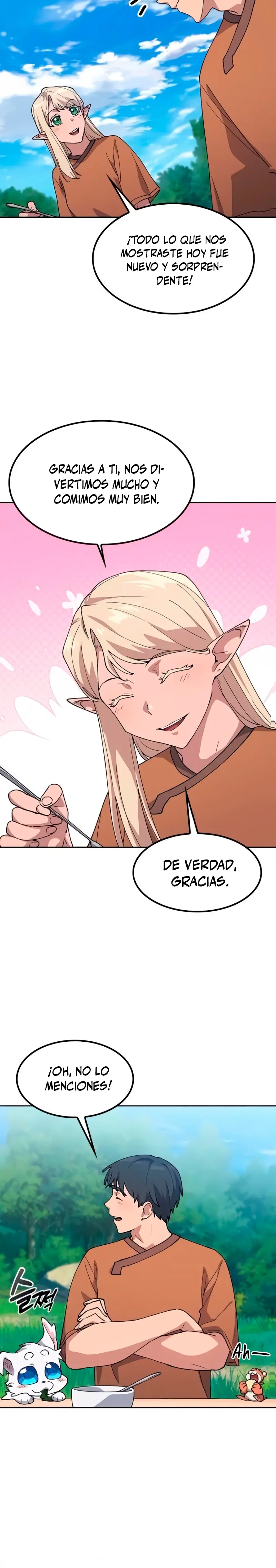 Acampando en otro Mundo: buscandole el sazon a la vida Capítulo 83 - Page 19