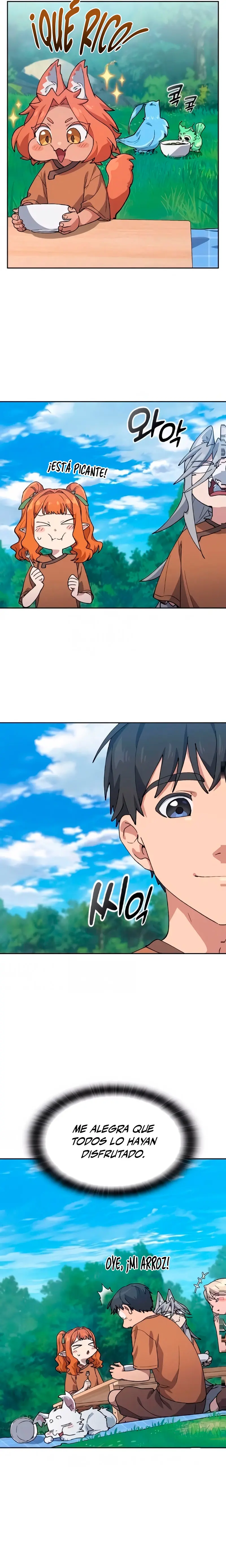 Acampando en otro Mundo: buscandole el sazon a la vida Capítulo 83 - Page 20