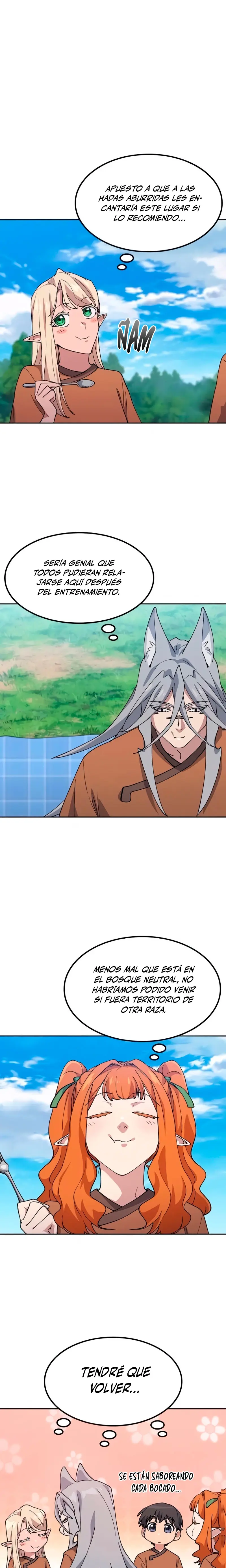Acampando en otro Mundo: buscandole el sazon a la vida Capítulo 83 - Page 21
