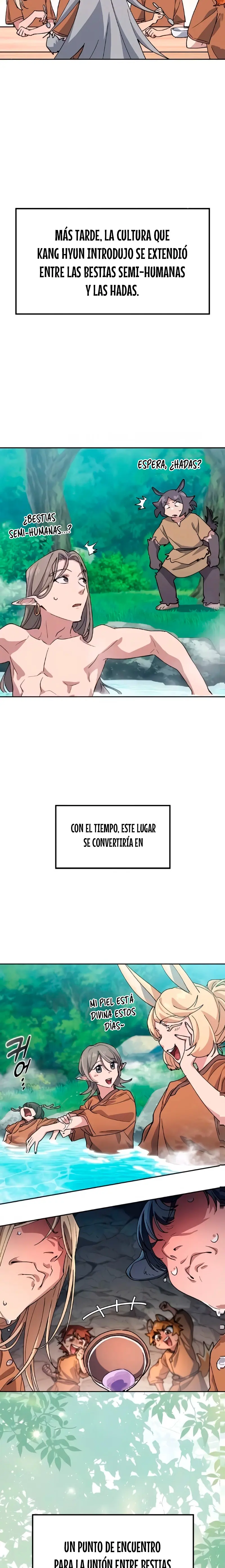 Acampando en otro Mundo: buscandole el sazon a la vida Capítulo 83 - Page 22