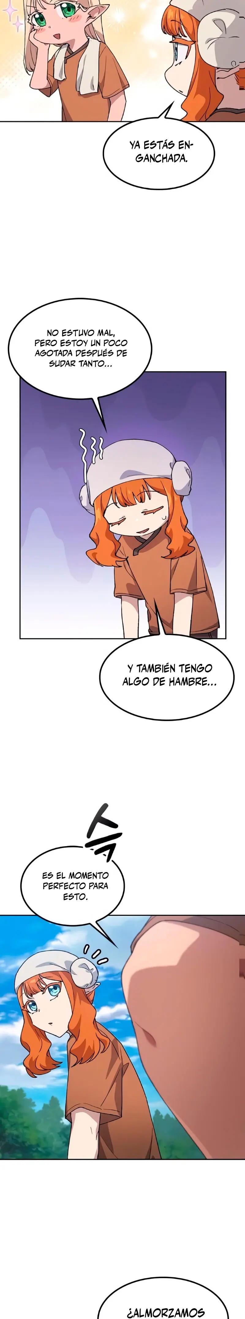 Acampando en otro Mundo: buscandole el sazon a la vida Capítulo 83 - Page 5